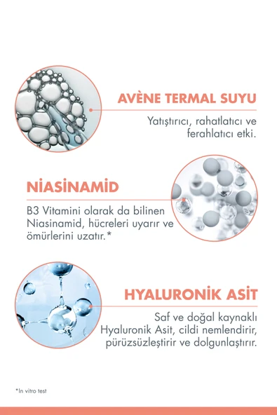 Avene Hydrance Boost Hyaluronik Asit ve Niasinamid İçeren Konsantre Nemlendirici Serum 30 ml - 3