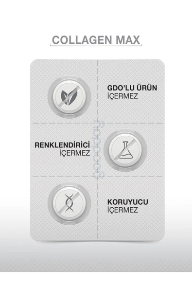 goodday Collagen Max 30 Tablet 2000mg Balık Kolajeni - Resim 4