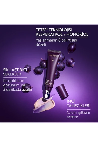Caudalie Premier Cru Göz Bakım Kremi 15 Ml - 2