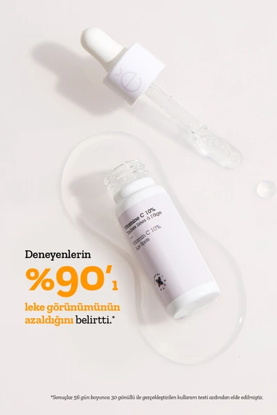 Etat Pur Pure Active Saf Vitamin C %10 Koyu Leke Aydınlatıcı Yaşlanma Karşıtı Konsantre Bakım Serumu 15 mL - 6