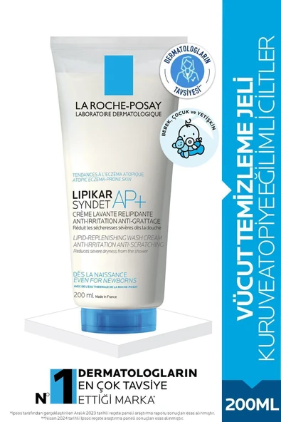 La Roche Posay Lipikar Syndet Ap 200 ml