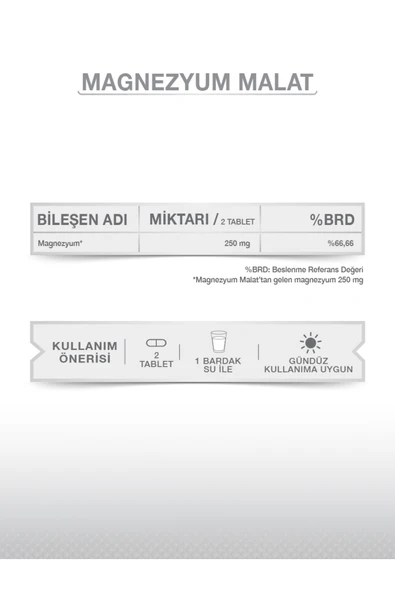 goodday MAGNESIUM PLUS M ( Malat ) 30 TABLET - 4