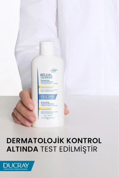 Ducray Kelual Squanorm Dry Dandruff Shampoo 400 ml - 3