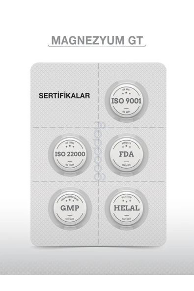 goodday Magnesıum Plus Gt (MAGNEZYUM BİSGLİSİNAT - L-TREONAT) & P5p 30 Tablet - 7
