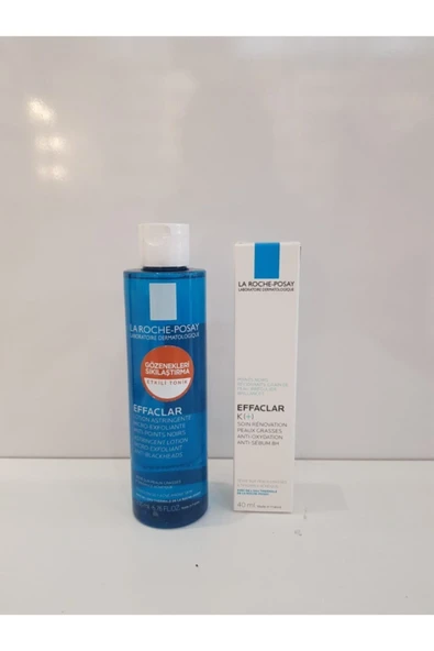 La Roche Posay Effaclar Lotıon 200 ml+effaclar K(+) 40 ml ürün görseli 1