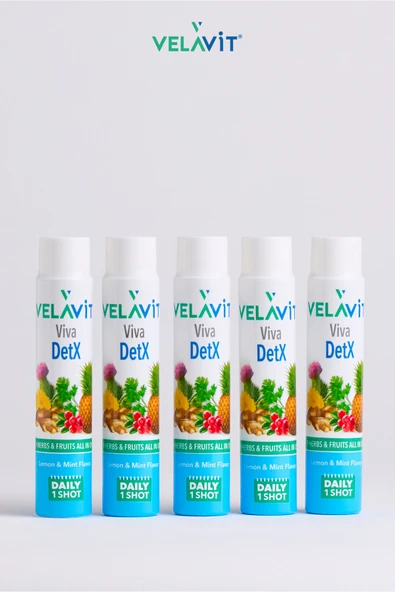 Velavit Viva DetX 5'li Shot - 3
