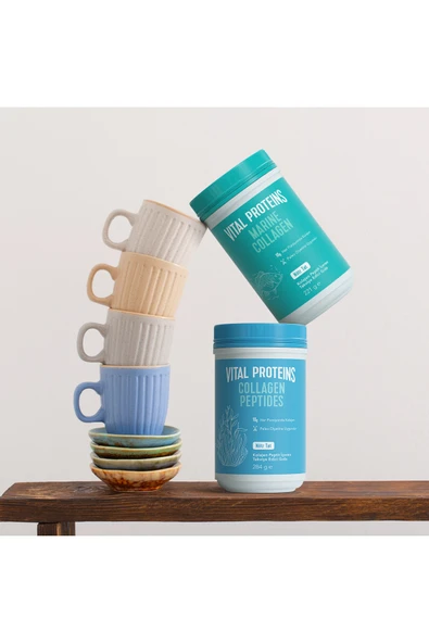 Vital Proteins Marine Kolajen Balık Kolajeni Tip 1 - 2’li Paket | Cilt Ve Eklem Için 221 gr X2 - Resim 6