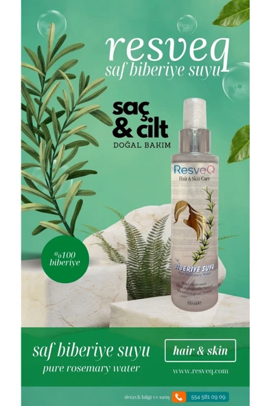 Resveq Biberiye Suyu 150 ml - 4