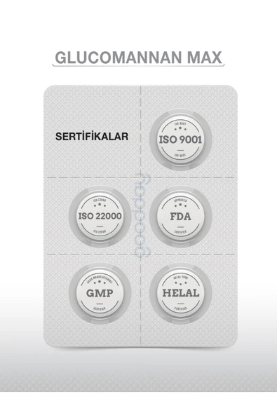 goodday Glucomannan 30 Saşe - 4000 Mg Glucomannan - 7