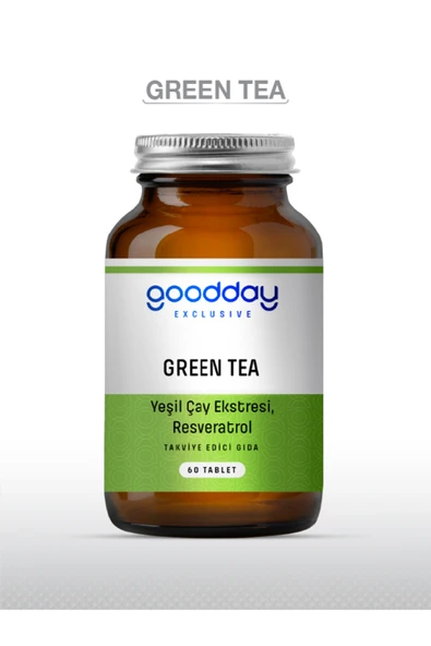 goodday Green Tea Resveratrol 60 Tablet