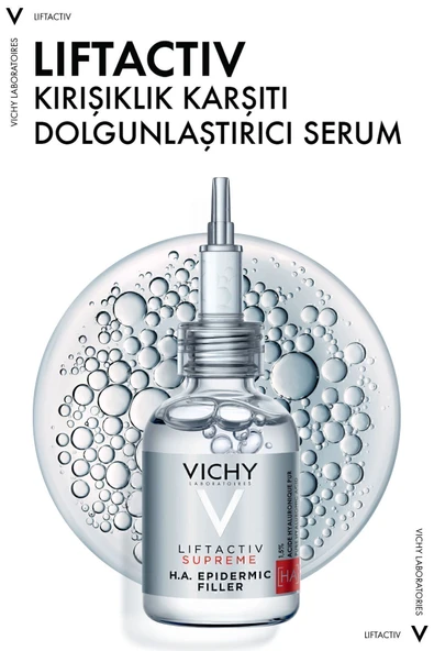 Vichy Liftactiv Supreme H.a Epidermic Filler Serum 30 ml - Resim 2