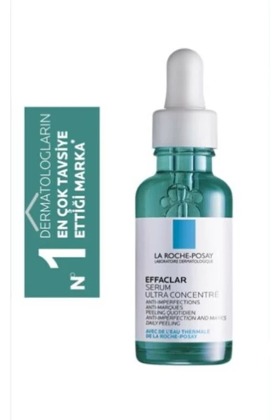 La Roche Posay Effaclar Leke Karşıtı Avantajlı Paket Serum + Tonik - 8690595145557 - Resim 2