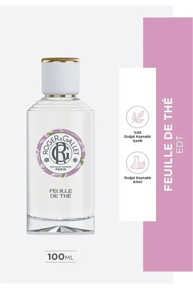 Roger&Gallet Feuılle The Epb 100ml