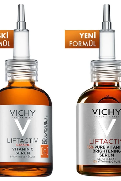 Vichy Liftactiv %16 Saf C Vitamini Antioksidan Serum 20 ml - Tüm Cilt Tipleri İçin - Resim 2