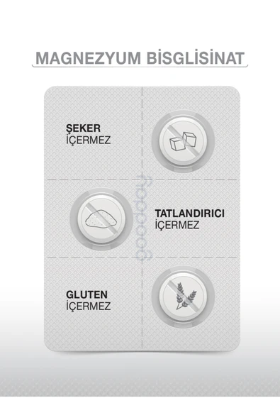 goodday Magnesıum Plus g Magnezyum Bisglisinat  p5p - 6