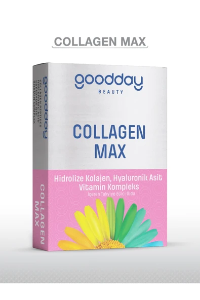goodday Collagen Max 30 Tablet 2000mg Balık Kolajeni - Resim 2