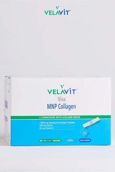 Velavit Viva MNP Collagen 50 mg 30 Şase - Resim 3