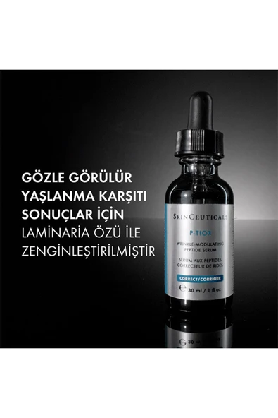 SkinCeuticals Yaşlanma karşıtı ve Kırışıklıkları Güçlü Çözüm Saglayan Etkili P-TIOX Serum 30 ml ürün görseli 1