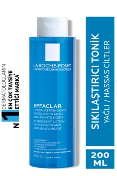 La Roche Posay Effaclar Leke Karşıtı Avantajlı Paket Serum + Tonik - 8690595145557 - Resim 3