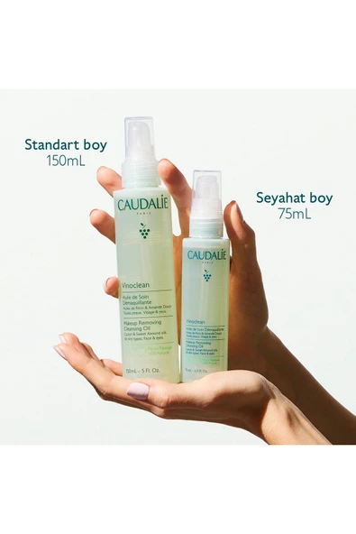 Caudalie Vinoclean Makyaj Temizleme Yağı 150 ml - 4