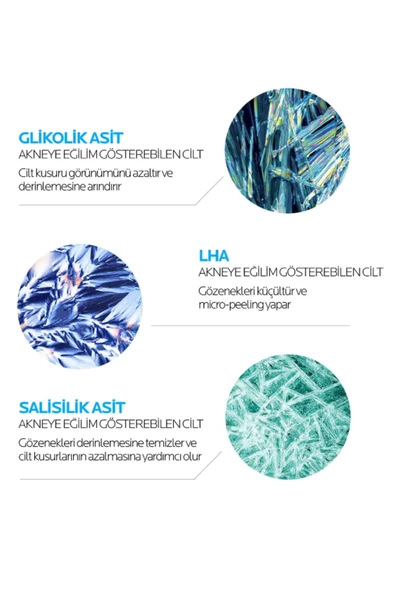 La Roche Posay Effaclar Peeling Etkili Leke Karşıtı Serum Yağlı Ve Akneye Eğilm Gösteren Ciltler Için 3337875722827 - Resim 3