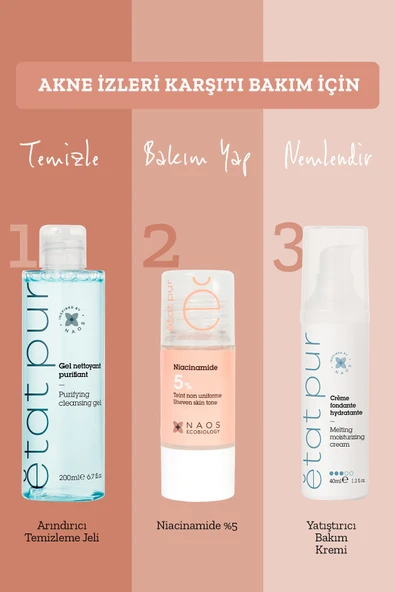 Etat Pur Pure Active Niacinamide %5 15 ml - Resim 5