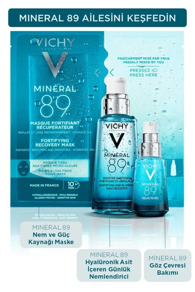 Vichy Mineral 89 15ml göz Çevresi Nemlendirici - 3