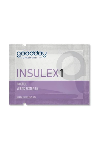 goodday Insulex 1 30 Saşe - 2