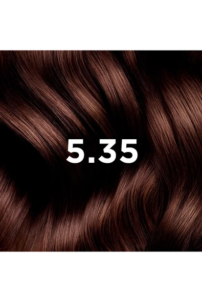 Phyto Coloramonyaksız Kalıcı Doğal Içerikli Bitkisel Saç Boyası 5.35 Açık Kestane Dore Akaju - 6