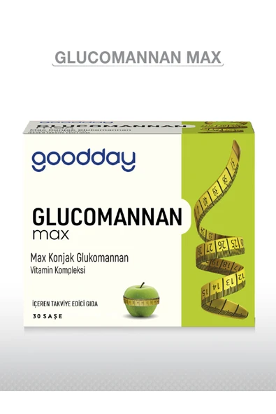 goodday Glucomannan 30 Saşe - 4000 Mg Glucomannan - 2