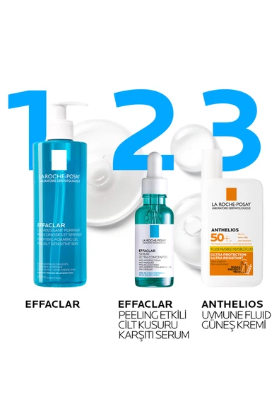 La Roche Posay Effaclar Yağlı Ve Akneye Eğilimli Ciltler Için Cilt Serumu 30 ml - 7