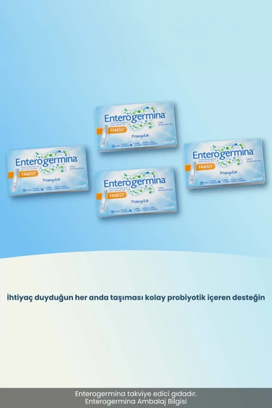 Enterogermina Family 10 Flakon - Resim 7