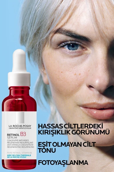 La Roche Posay Retinol B3 Yaşlanma Ve Kırışıklık Karşıtı Serum 30ml - 6