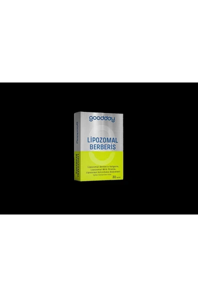 goodday LİPOZOMAL BERBERİS 30 TABLET - 2