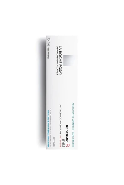 La Roche Posay La Roche-posay Redermic R Göz Çevresi Yoğun Bakım Kremi 15 ml - 3