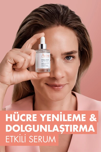 Avene Hyaluron Activ B3 Hyaluronik Asit ve Niasinamid İçeren Hücre Yenileme Etkili Serum 30 ml - 5