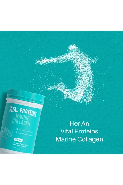 Vital Proteins Marine Kolajen Balık Kolajeni Tip 1 - 2’li Paket | Cilt Ve Eklem Için 221 gr X2 - Resim 2