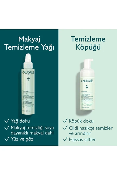 Caudalie Vinoclean Makyaj Temizleme Yağı 150 ml - 6