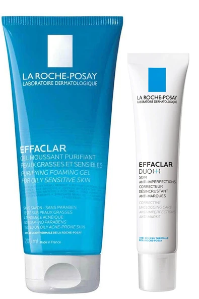 La Roche Posay Effaclar Gel Akne Eğilimli Yağlı Ciltler Için Sabun Içermeyen Temizleyici Jel 200ml + ürün görseli 1