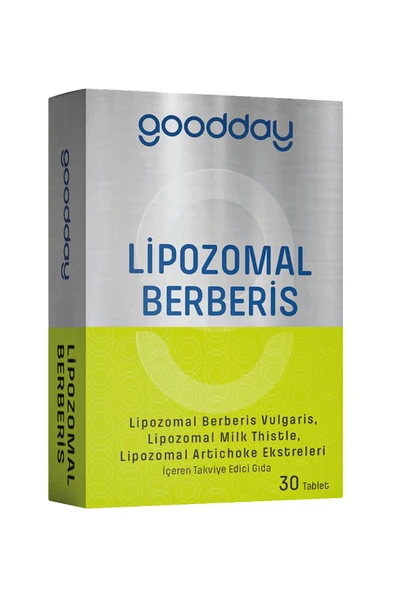 goodday LİPOZOMAL BERBERİS 30 TABLET