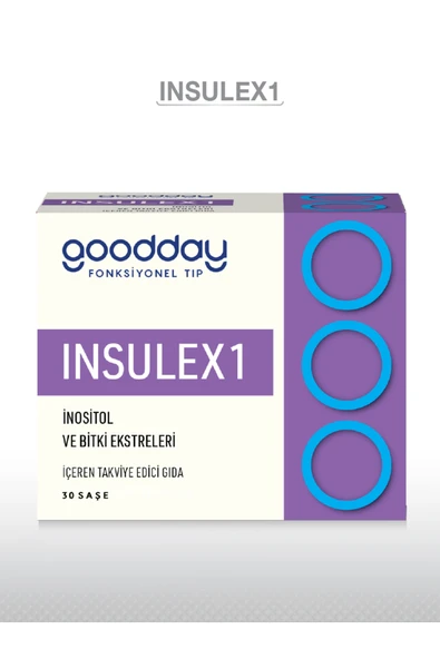 goodday Insulex 1 30 Saşe - 6