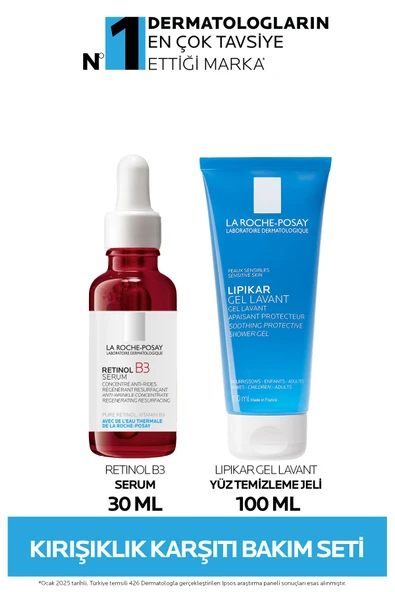 La Roche Posay Kırışıklık Karşıtı Bakım Seti ürün görseli 1