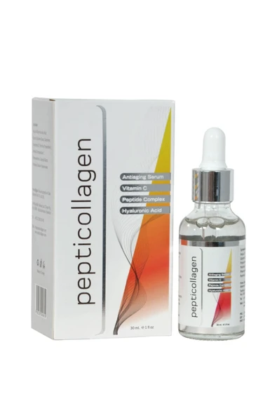 PeptiCollagen Antiaging Cilt Bakım Serumu 30 Ml ürün görseli