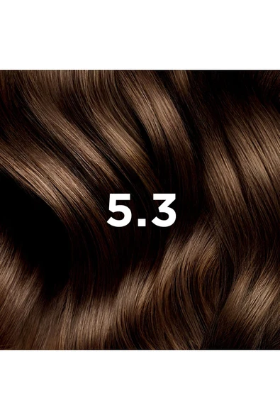 Phyto Color Amonyaksız Kalıcı Doğal Içerikli Bitkisel Saç Boyası 5.3 Açık Kestane Dore - 6