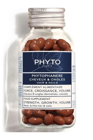 Phyto Phytophanere Saç ve Tırnaklar İçin Takviye Edici Gıda