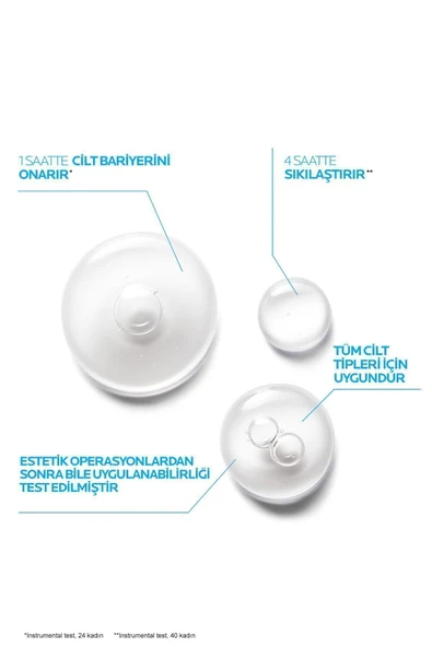 La Roche Posay Dolgunlaştırıcı ve Kırışıklık Karşıtı Cilt Bakım Seti: Hyalu B5 Serum 30 ml&Hyalu B5 Göz Kremi 15 ml - 2