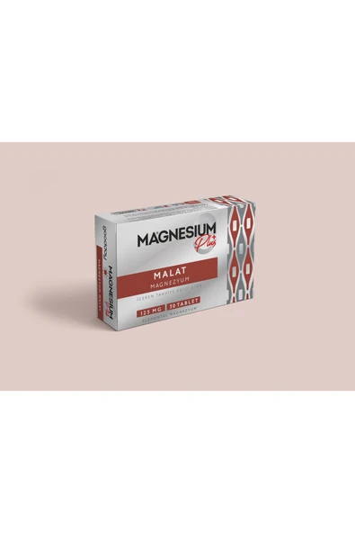 goodday MAGNESIUM PLUS M (MAGNEZYUM MALAT) 30 TABLET ürün görseli 1