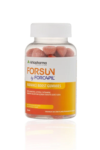 Arkopharma Forsun by Forcapil® Radiance Boost Gummies