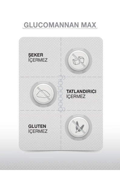 goodday Glucomannan 30 Saşe - 4000 Mg Glucomannan - 6