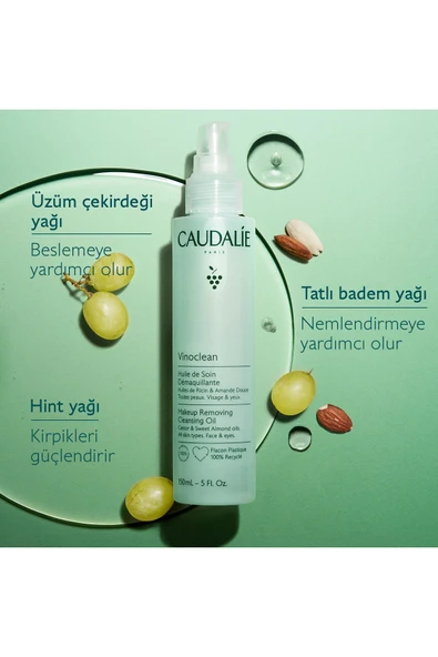 Caudalie Vinoclean Makyaj Temizleme Yağı 150 ml - 2